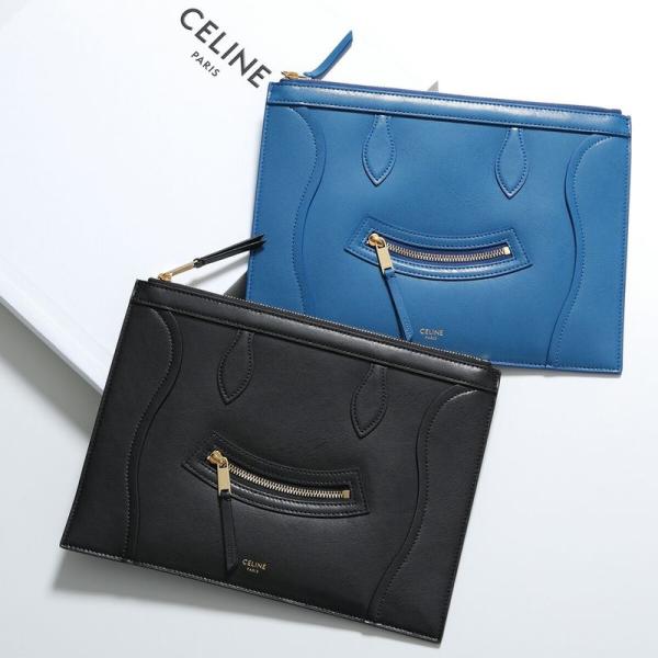 CELINE（セリーヌ） クラッチバッグ MEDIUM POUCH ミディアム ポーチ