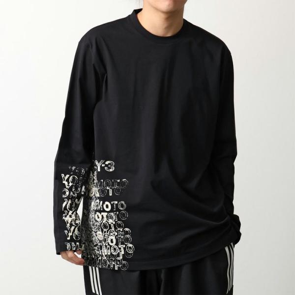 Y-3 ワイスリー Tシャツ GFX LONG SLEEVE TEE グラフィック ロング