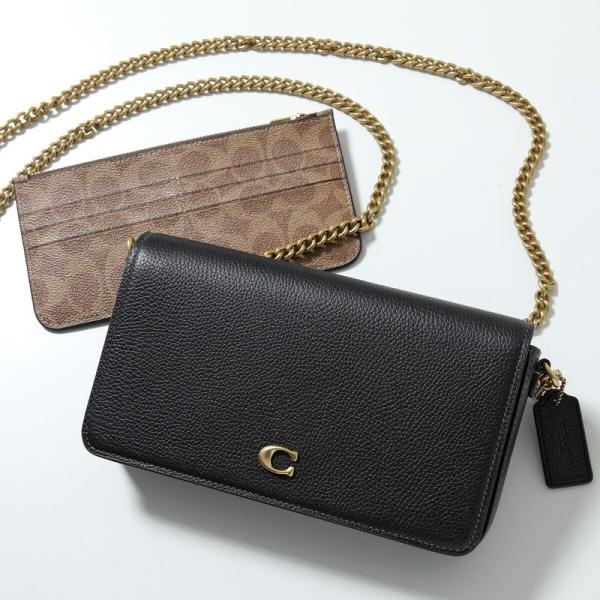 COACH（コーチ） ショルダーバッグ LEATH MILA CB BAG ミラ CAO01