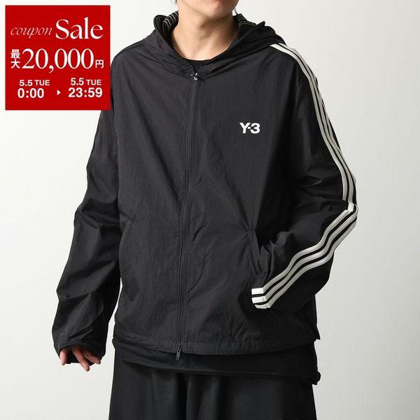 Y-3 ワイスリー ナイロンジャケット NYLON WIRED 3 STRIPES TRACK TOP