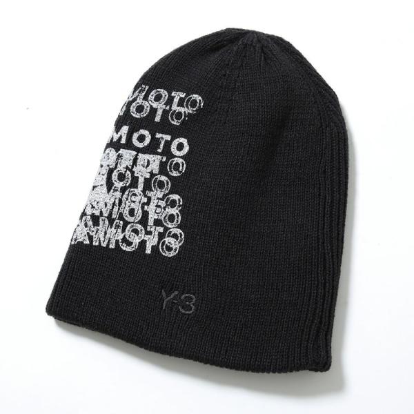 Y-3 ワイスリー ニット帽 GRAPHIC BEANIE グラフィック ビーニー