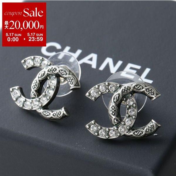 CHANEL（シャネル） スタッドピアス ABD766 B17147 レディース ココ