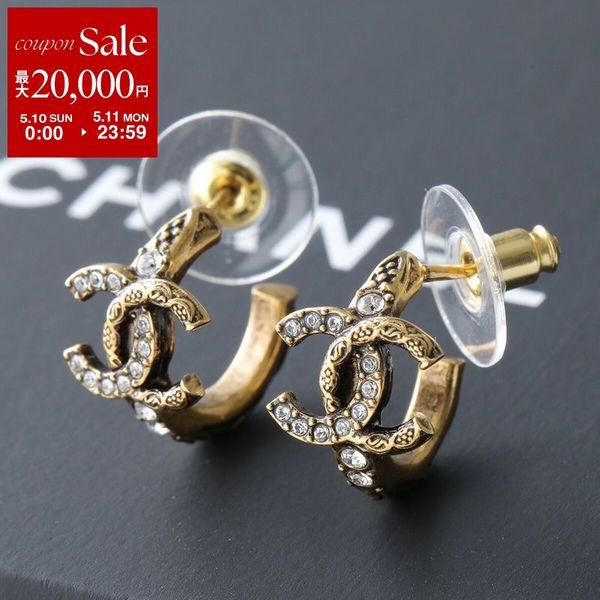 CHANEL（シャネル） フープピアス ABD848 B17147 レディース ココ