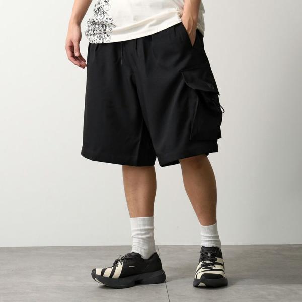Y-3 ワイスリー ショート ハーフ パンツ S Y-3 ワイスリー ハーフパンツ SU CARGO SHORTS KS7652 メンズ スポーツ
