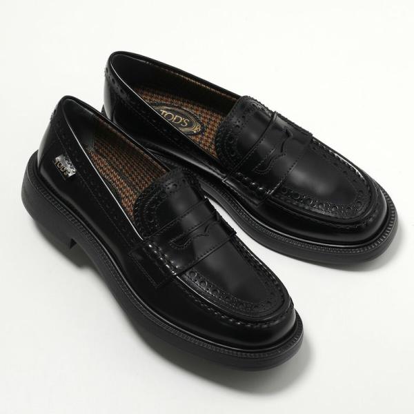 TOD'S（トッズ） TODS ローファー XXW20L0IM50SHA レディース パテント