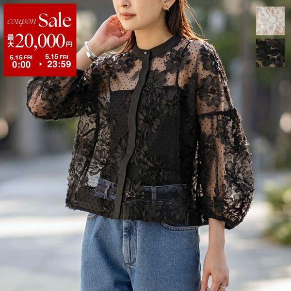 Torrazzo Donna（トラッゾドンナ） ブラウス 6266-339 レディース