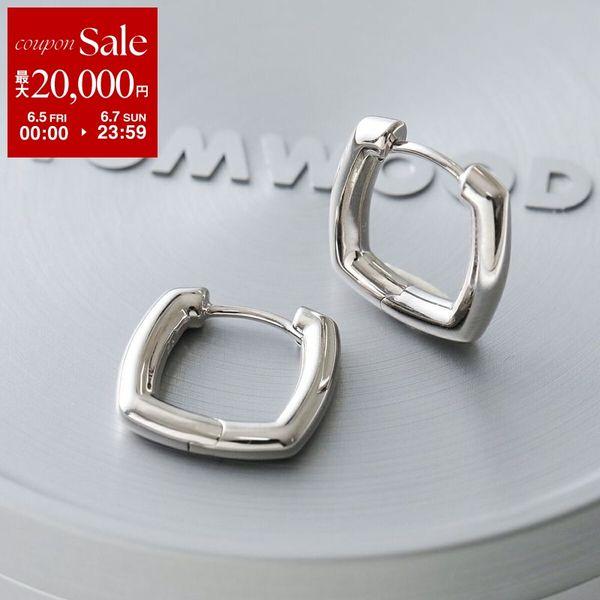 TOM WOOD（トムウッド） ピアス Frame Hoops Small フレーム フープ