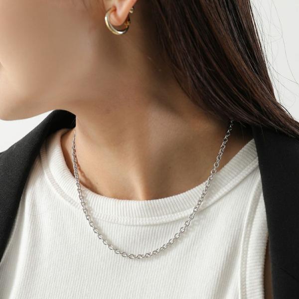 TOM WOOD（トムウッド） ネックレス Ada Chain Slim アダ スリム