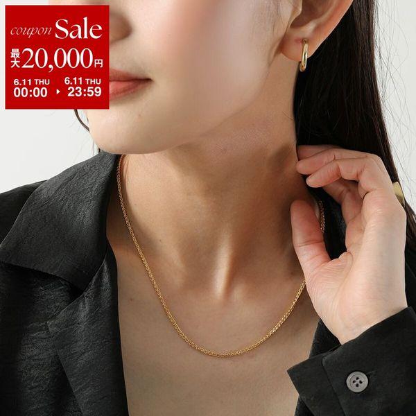 TOM WOOD（トムウッド） ネックレス Spike Chain Gold スパイク 18