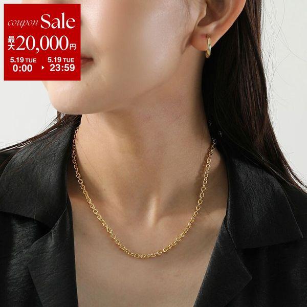 TOM WOOD（トムウッド） ネックレス Ada Chain Slim Gold アダ スリム