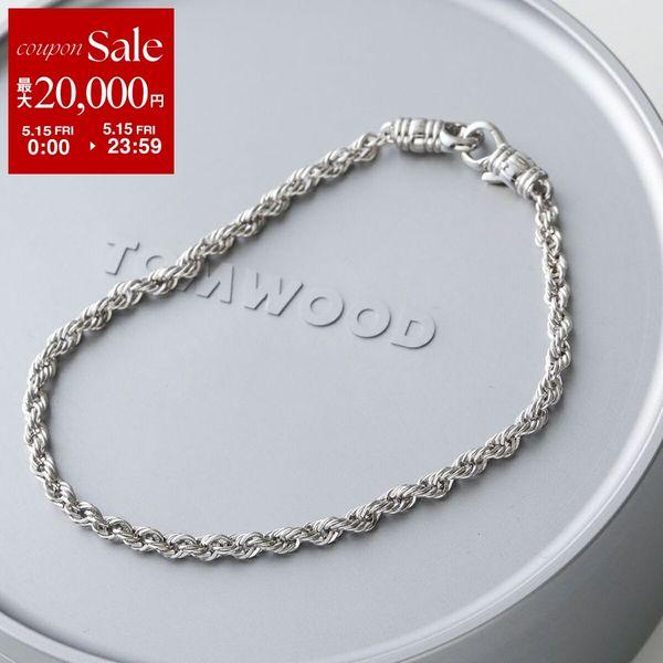 TOMWOOD トムウッド ブレスレット TOMWOOD トムウッド Box Bracelet シルバー チェーン ボックス