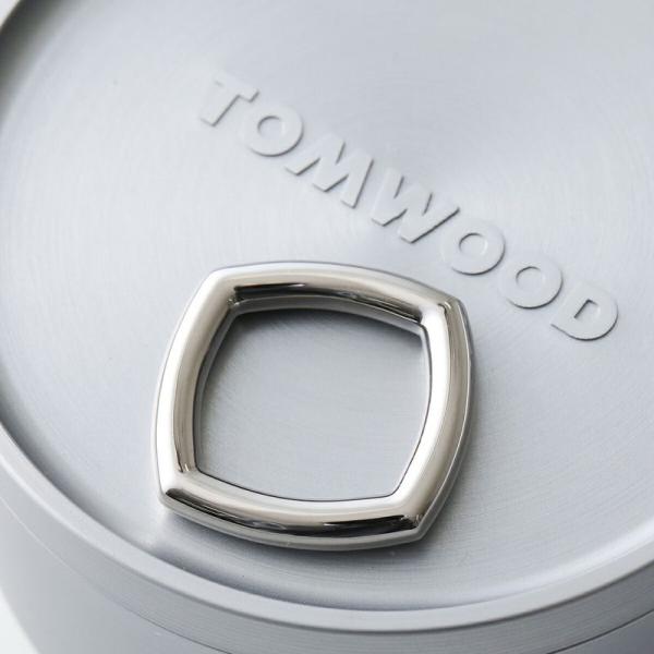 TOM WOOD（トムウッド） リング メンズ Frame Ring Slim フレーム