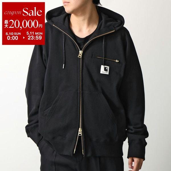 sacai（サカイ） × Carhartt WIP カーハート コラボ ジップアップ