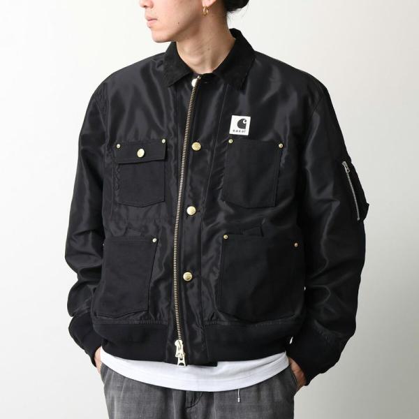 sacai（サカイ） × Carhartt WIP カーハート コラボ ブルゾン Nylon