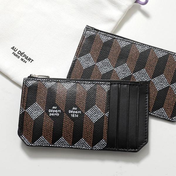 AU DEPART PARIS オーデパール コインケース ZIP CARD HOLDER SCAZ001