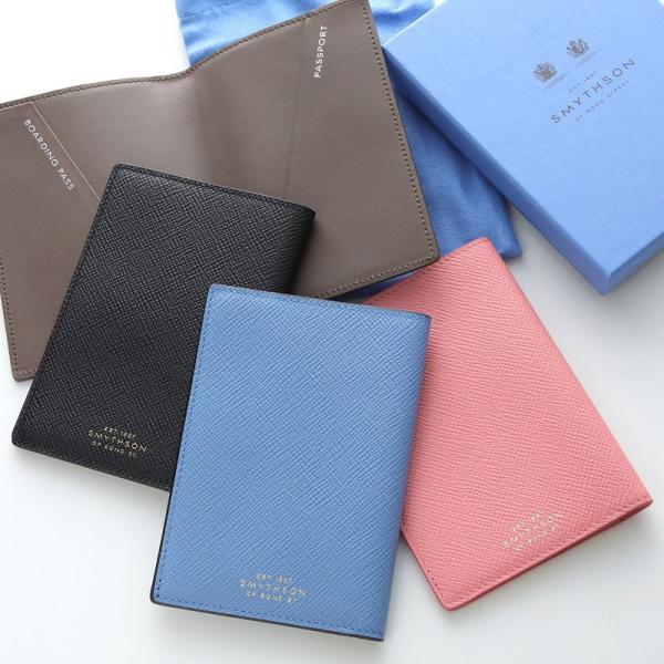 Smythson（スマイソン） パスポートケース PMA P/PORT COVER