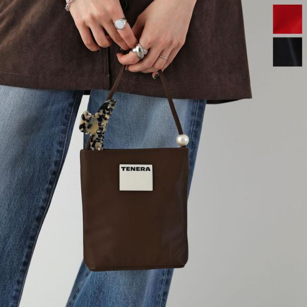 TENERA テネラ ハンドバッグ Pearl Bag パールバッグ レディース 