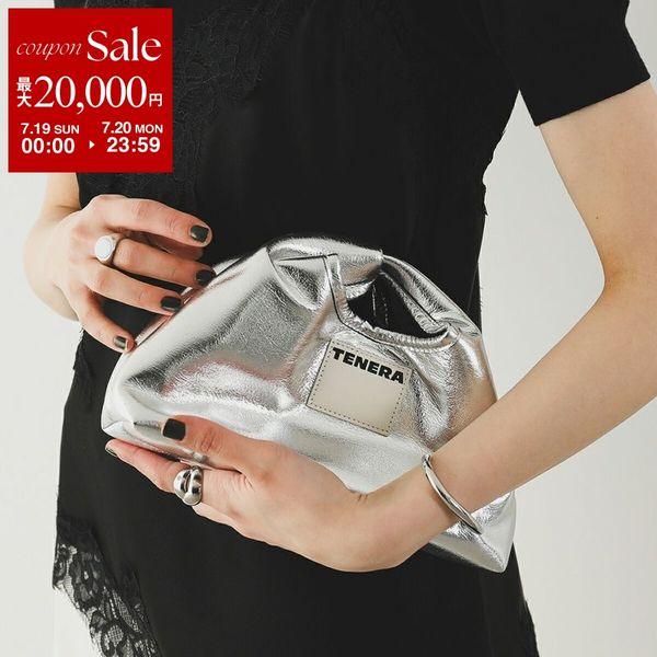 TENERA テネラ ハンドバッグ Mini Hobo Crossbody Bag ミニ ホーボー
