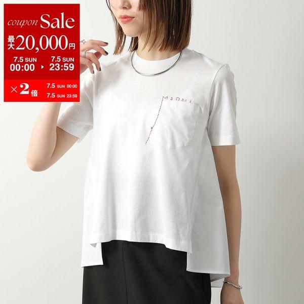 MARNI（マルニ） Tシャツ THJE0378QS UTC446 レディース 半袖