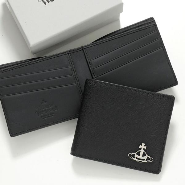 Vivienne Westwood（ヴィヴィアンウエストウッド） 二つ折り財布 MAN