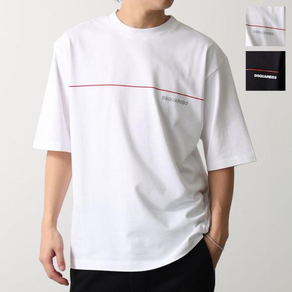 DSQUARED2（ディースクエアード） Tシャツ S71GD1653 D20033 メンズ