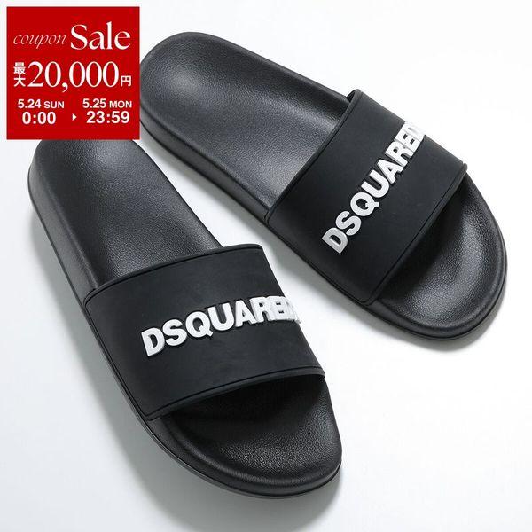 1102様　極上美品◆ Dsquared2 ディースクエアード サンダル 約27 DSQUARED2（ディースクエアード） フラットサンダル FSM0085 17208869