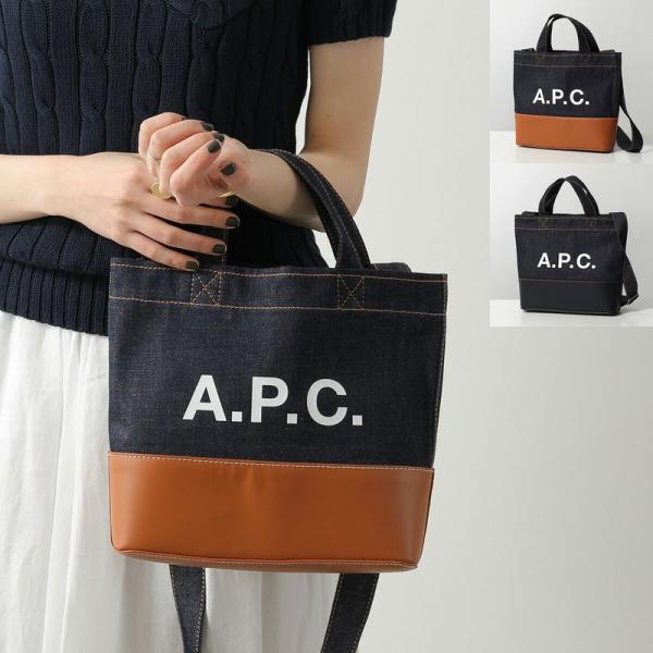 A.P.C.（アーペーセー） APC A.P.C. ショルダーバッグ tote axel mini