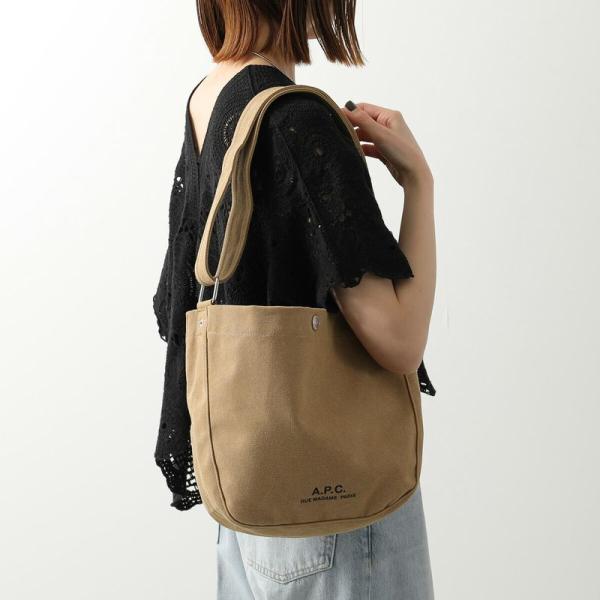 【美品】A.P.C. BESACE JOURNAL ショルダーバッグ スモール A.P.C.（アーペーセー） APC A.P.C. ショルダーバッグ besace journal