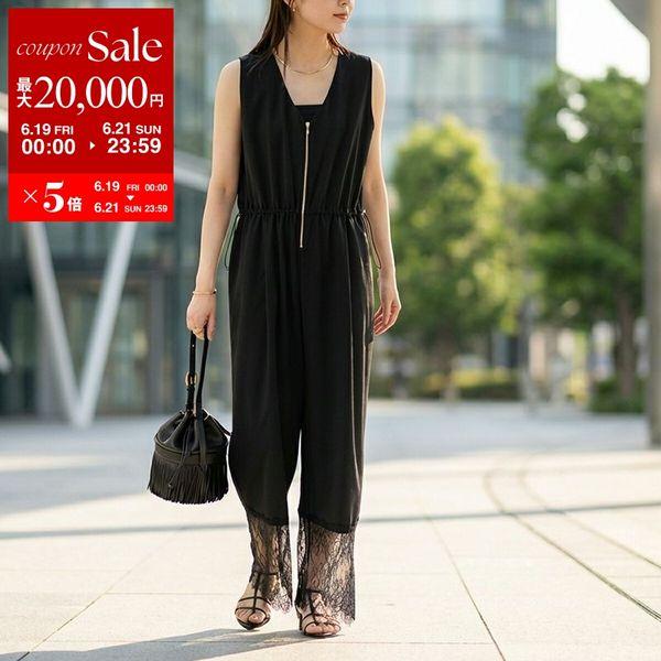 Eimee Law（エイミーロウ） オールインワン 84719Z レディース 裾
