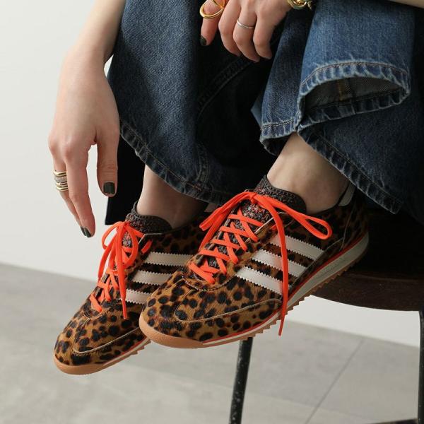 R-London レオパード柄　未使用 adidas Originals アディダスオリジナルス スニーカー SL 72 OG W
