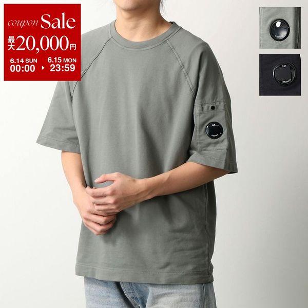 C.P. COMPANY（シーピーカンパニー） Tシャツ LIGHT FLEECE SHORT