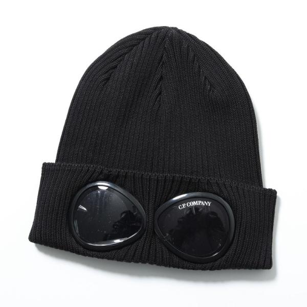 C.P. COMPANY（シーピーカンパニー） ニットキャップ COTTON GOGGLE