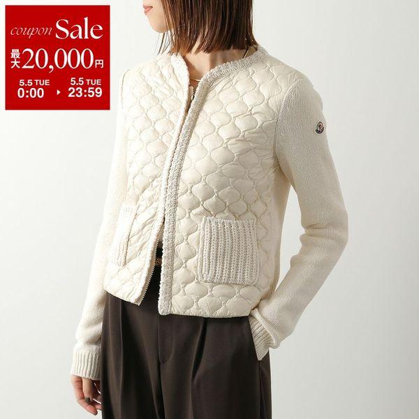 【苫小牧バナナ】MONCLER/モンクレール トリコットカーディガン サイズL MAGILONE TRICOT CARDIGAN 2way 420919403200 97529♪ MONCLER(モンクレール) MAGLIONE TRICOT CARDIGANカーディガン