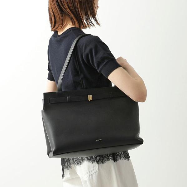 美品　GRETA　グレタ　トートバッグ　ブラック　肩掛け◎ FRENZLAUER（フランツロアー） トートバッグ GRETA TOTE グレタ