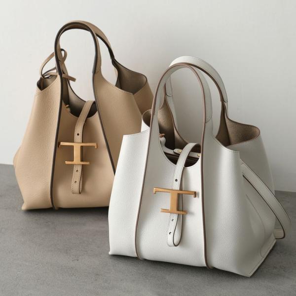 TOD'S（トッズ） 【カラー限定特価】TODS ハンドバッグ T TIMELESS T