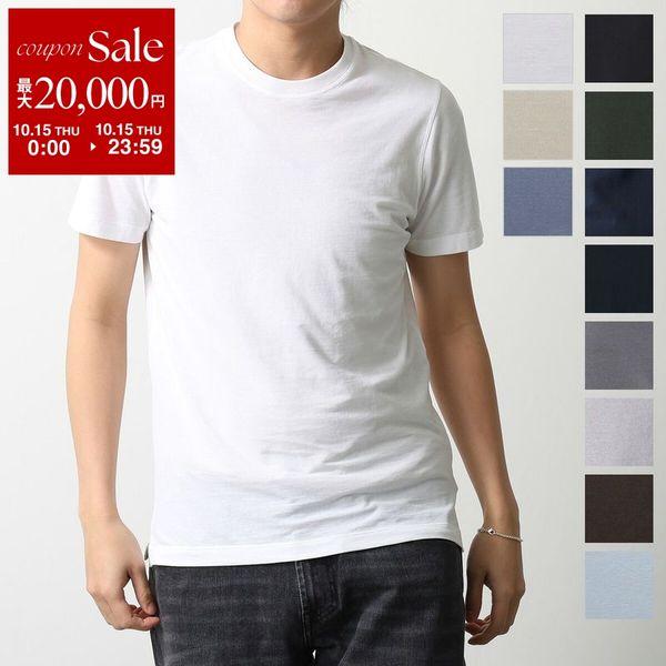 ZANONE（ザノーネ） 半袖 Tシャツ 815214 ZG380 メンズ クルーネック
