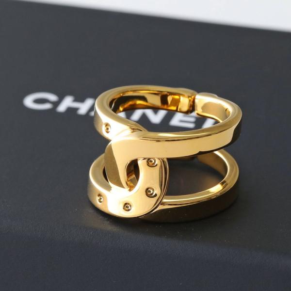 箱あり CHANEL ミュール リボン パンプス バックスリング ココマーク CHANEL（シャネル） リング ABH247 B23494 レディース ココマーク CC