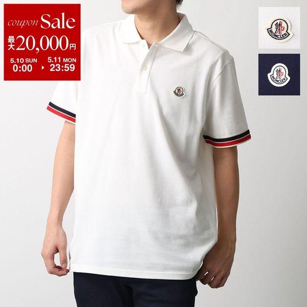 MONCLER（モンクレール） ポロシャツ 8A00020 89A16 メンズ 半袖