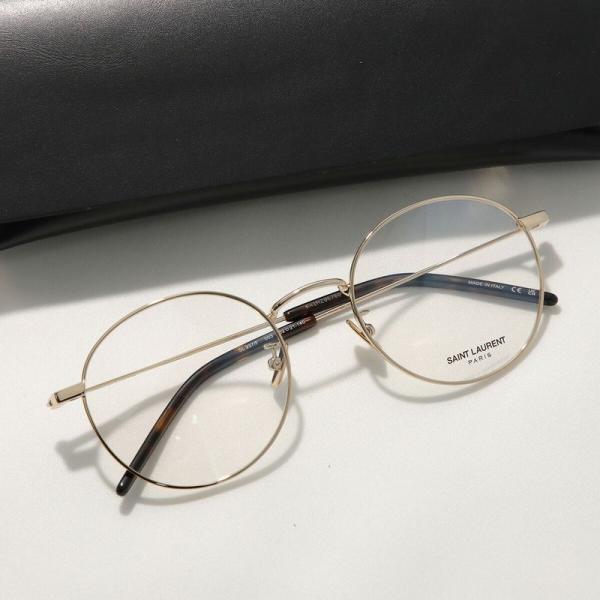 SAINT LAURENT サンローラン メガネ SL 237/F メンズ ボストン型
