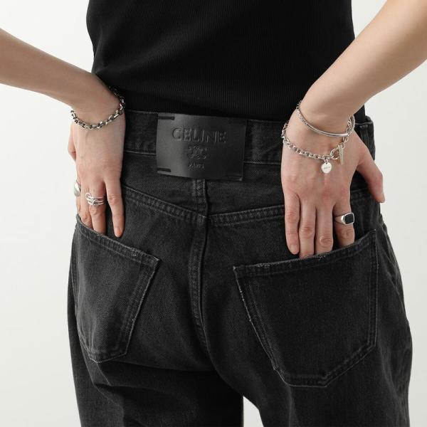 あ*つ様 CELINE ストレートデニム 30 CELINE（セリーヌ） デニムパンツ RP0DI932F.GDN6 レディース ボーイ