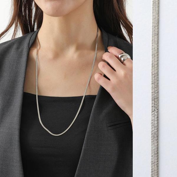 SAINT LAURENT サンローラン ネックレス COLLIER CHAINE 9 LON 858902