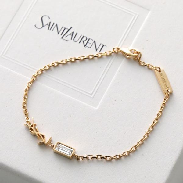 SAINT LAURENT サンローラン チャームブレスレット 862050 Y1526