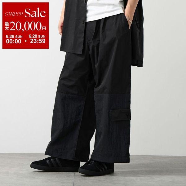 Y-3 ワイスリー パンツ CROPPED STRAIGHT LEG PANTS クロップド
