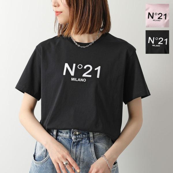 K686 新品未使用 M ヌメロヴェントゥーノ タグ付き シャツ レディース N°21（ヌメロヴェントゥーノ） 半袖 Tシャツ F051 6328 レディース