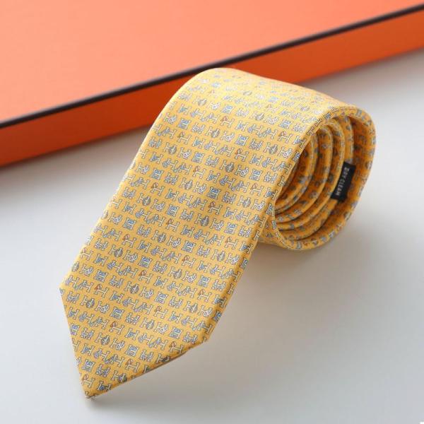 HERMES（エルメス） ネクタイ Hコレクション H006381T メンズ フランス