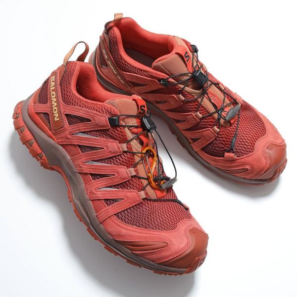SALOMON（サロモン） スニーカー XA PRO 3D RED ASHES L47968400