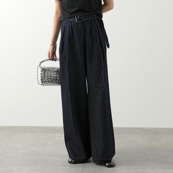 DRIES VAN NOTEN 08s- ボタニカル柄レギンス BLK/M DRIES VAN NOTEN（ドリス ヴァン ノッテン） ジーンズ PEACHES BIS DEN