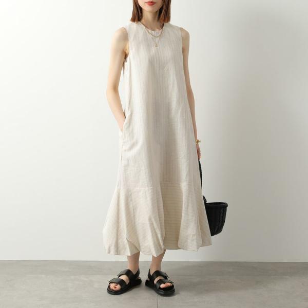 S Max Mara シルク100%ワンピース ノースリーブ ドレス 上品 Max Mara（マックスマーラ） MAX MARA MM ワンピース SORRISO