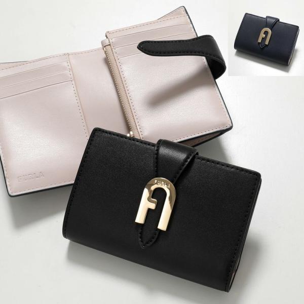 FURLA二つ折り財布・新品、未使用 FURLA（フルラ） 二つ折り財布 MIASOFIA M COMPACT WALLET WP00552