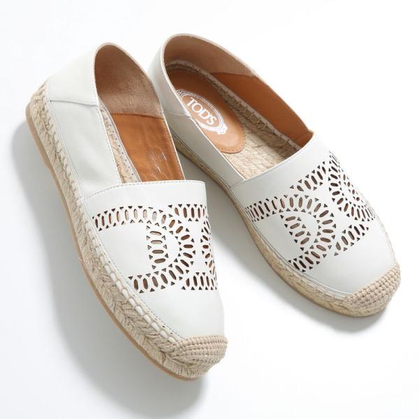 TOD'S（トッズ） TODS エスパドリーユ XXW08L0IE30MID レディース